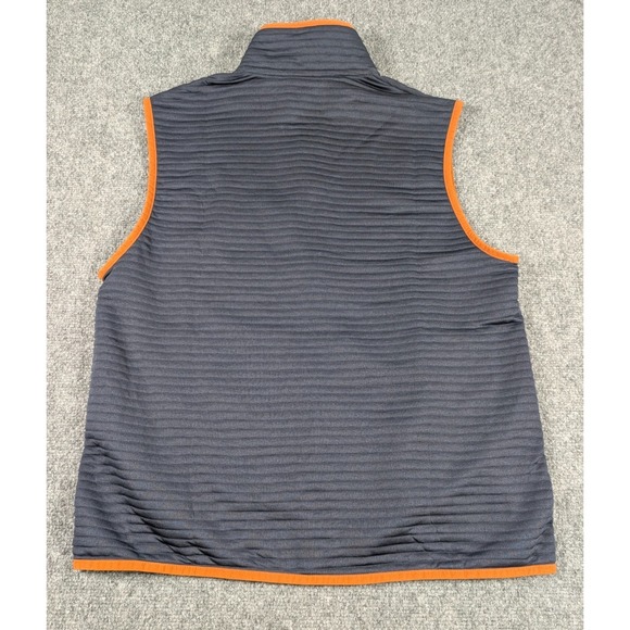LL Bean Airlight Vest Mens Medium Navy Reg Full Zip Lightweight Outdoors NWT - Picture 8 of 9